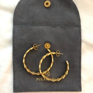 Julie Vos Florentine Hoop Earrings
